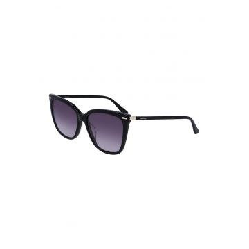 Ochelari de soare cat-eye cu lentile in degrade