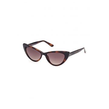 Ochelari de soare cat-eye cu lentile in degrade