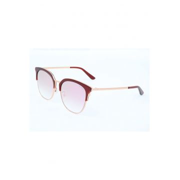 Ochelari de soare cat-eye cu lentile in degrade