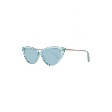 Ochelari de soare cat-eye cu lentile uni
