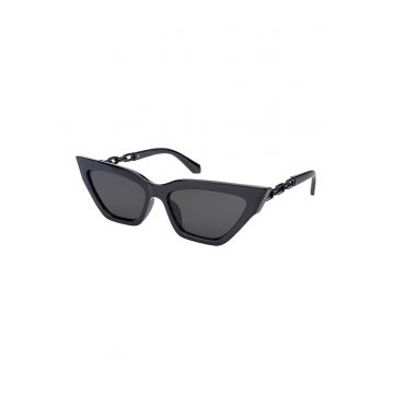 Ochelari de soare cat-eye cu lentile uni Amaya