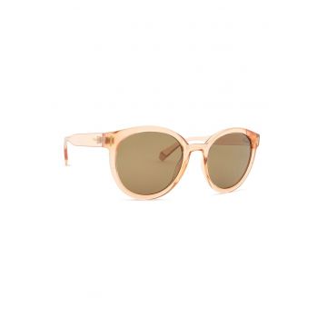 Ochelari de soare cat-eye rotunzi polarizati