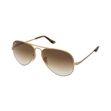 Ochelari de soare Ray-Ban Aviator Metal II RB3689 914751