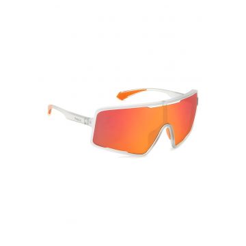 Ochelari de soare shield polarizati cu lentile oglinda