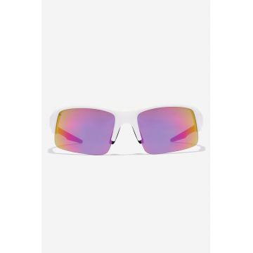 Ochelari de soare unisex cu lentile oglinda Bat