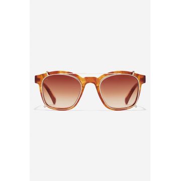 Ochelari de soare unisex patrati aviator cu lentile in degrade Dot