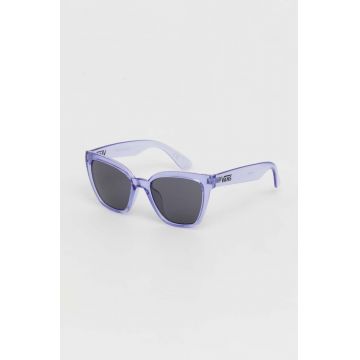 Vans ochelari de soare femei, culoarea violet