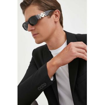 Versace ochelari de soare culoarea negru