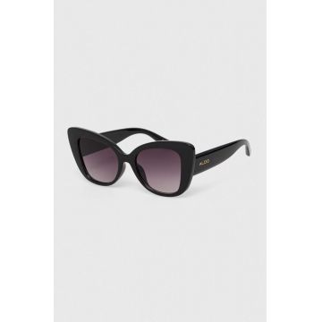 Aldo ochelari de soare ELENTERIEL femei, culoarea negru, ELENTERIEL.001