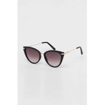 Aldo ochelari de soare GADISH femei, culoarea negru, GADISH.970