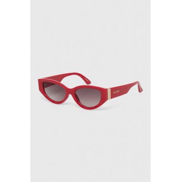 Aldo ochelari de soare GAILYN femei, culoarea rosu, GAILYN.620