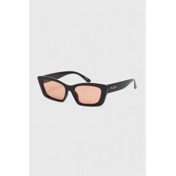 Aldo ochelari de soare HAIRADE femei, culoarea negru, HAIRADE.009