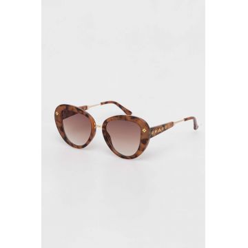Aldo ochelari de soare ICONISUN femei, culoarea maro, ICONISUN.240