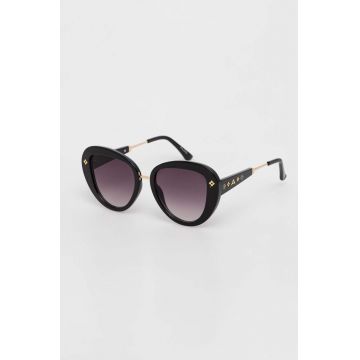 Aldo ochelari de soare ICONISUN femei, culoarea negru, ICONISUN.970
