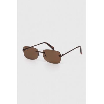 Aldo ochelari de soare KERANI barbati, culoarea maro, KERANI.222