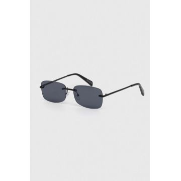 Aldo ochelari de soare KERANI barbati, culoarea negru, KERANI.001
