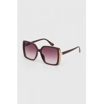 Aldo ochelari de soare KHYLEX femei, culoarea bordo, KHYLEX.601
