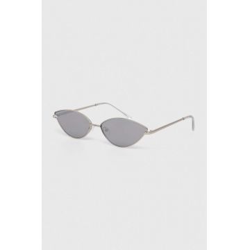 Aldo ochelari de soare LARALIDDA femei, culoarea argintiu, LARALIDDA.040