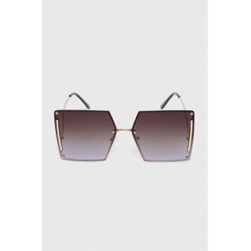 Aldo ochelari de soare RILAD femei, culoarea bej, RILAD.280