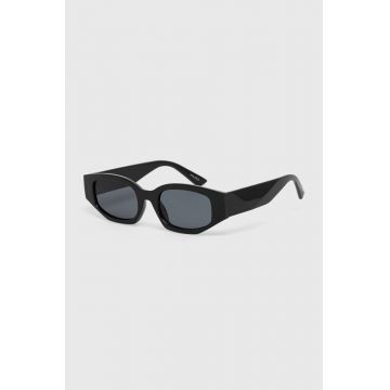 Aldo ochelari de soare VERLE femei, culoarea negru, VERLE.001