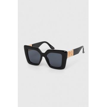 Aldo ochelari de soare VOGAR femei, culoarea negru, VOGAR.970