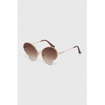 Jeepers Peepers ochelari de soare culoarea maro