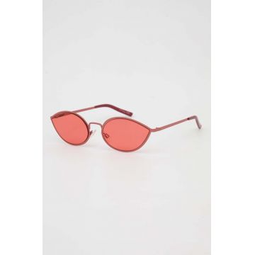 Jeepers Peepers ochelari de soare culoarea roz