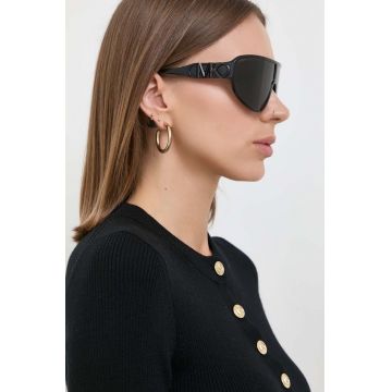 Michael Kors ochelari de soare femei, culoarea negru