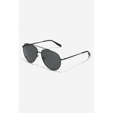 Ochelari de soare aviator unisex cu rama de otel inoxidabil