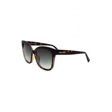 Ochelari de soare cat-eye cu lentile in degrade