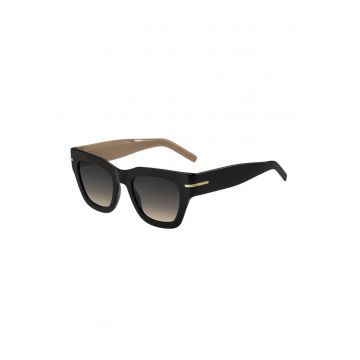 Ochelari de soare cat-eye cu lentile in degrade