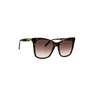 Ochelari de soare cat-eye cu lentile in degrade