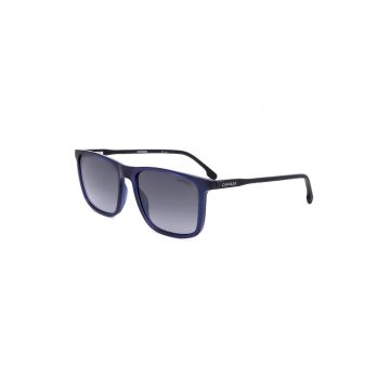 Ochelari de soare dreptunghiulari unisex cu lentile in degrade