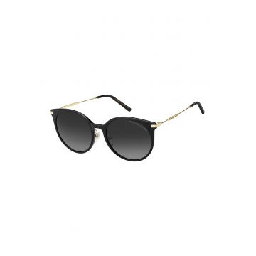 Ochelari de soare pantos cu lentile in degrade MARC-552-G-S - Auriu/Negru