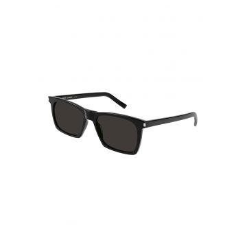 Ochelari de soare patrati unisex cu lentile uni