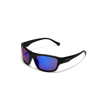 Ochelari de soare unisex patrati cu lentile in degrade