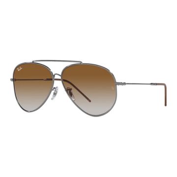 Ochelari de soare unisex Aviator Reverse Ray-Ban RBR0101S 004/CB