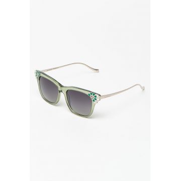 Ochelari de soare wayfarer cu cristale