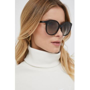 VOGUE ochelari de soare femei, culoarea negru