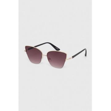 Aldo ochelari de soare ADALWINE femei, culoarea negru, ADALWINE.970 Aldo ochelari de soare ADALWINE femei, culoarea negru, ADALWINE.970