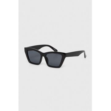 Aldo ochelari de soare BELOPERONE femei, culoarea negru, BELOPERONE.001 Aldo ochelari de soare BELOPERONE femei, culoarea negru, BELOPERONE.001