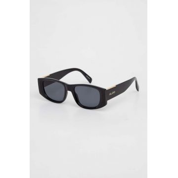 Aldo ochelari de soare LAURAE femei, culoarea negru, LAURAE.970