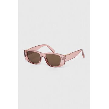 Aldo ochelari de soare LAURAE femei, culoarea roz, LAURAE.651
