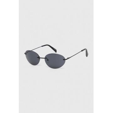Aldo ochelari de soare SEEN femei, culoarea negru, SEEN.001