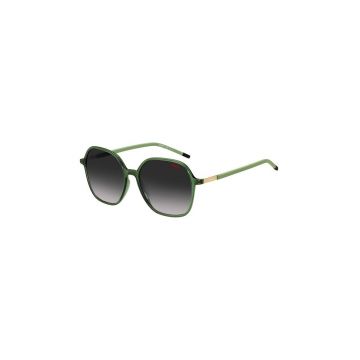 HUGO ochelari de soare femei, culoarea gri