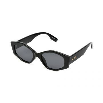 Ochelari de soare ALDO negri, 13540012, din pvc