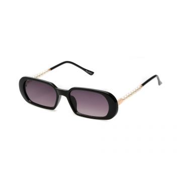 Ochelari de soare ALDO negri, 13540122, din pvc