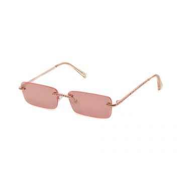 Ochelari de soare ALDO roz, 13538110, din pvc