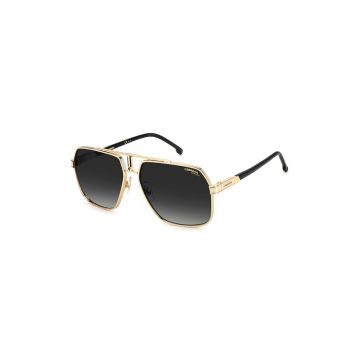 Ochelari de soare aviator cu rama metalica