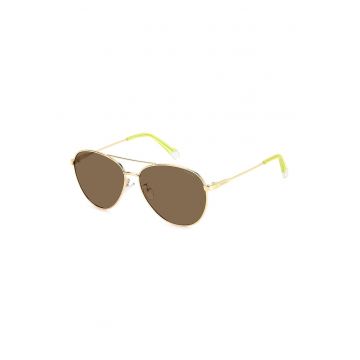 Ochelari de soare aviator unisex cu lentile polarizate